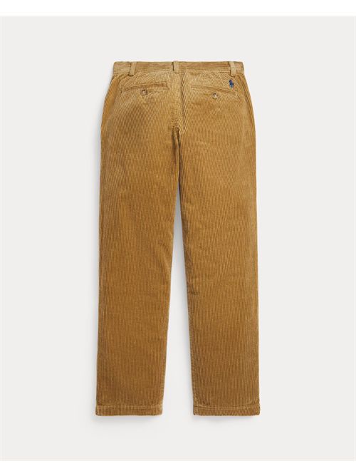 Pantalone velluto cammello RALPH LAUREN | 322917121011CAMMELLO